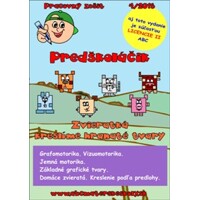 Predškoláčik 4 – Grafomotorika Predškoláka - Pracovný zošit PDF