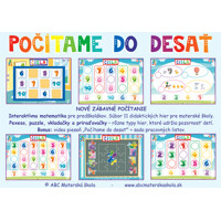 Interaktívna matematika - Počítame do desať