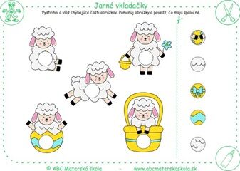 10 Jarné vkladačky 10