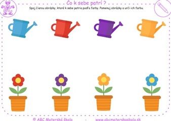 Priraď podľa farby 01