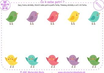 Priraď podľa farby 08