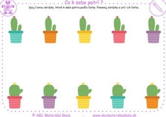 Priraď podľa farby 09