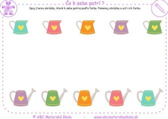 Priraď podľa farby 10