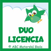 Duo Licencia k obsahu 2 školských rokov - Vzdelávací program: 7 KRUHOV PREDŠKOLÁKA 