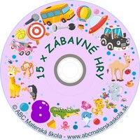 8x CD Interaktívne Zábavné hry 1+2+3+4+5+6+7+8 - Najvýhodnejšia ponuka