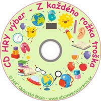 CD INTERAKTÍVNE HRY - CD HRY VÝBER - Z každého rožka troška