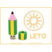 USB Šikovná pastelka LETO - Pracovné zošity PDF LETO 