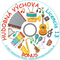 *CD HUDOBNÁ VÝCHOVA - BONUS k Licencii 13
