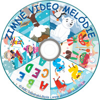 ABC DETSKÉ VIDEO PIESNE - CD/USB Zimné melodické vzdelávanie