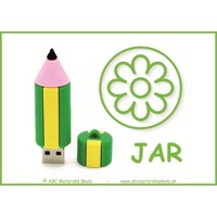 USB Šikovná pastelka JAR - Pracovné zošity PDF JAR - DARČEK