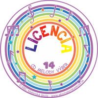 ***CD MELODY - Výber detské pesničky - BONUS k Licencii 14