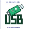 120 Interaktívnych Zábavných Hier na USB kľúči