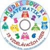 CD VZDELÁVACIE HRY MÚDRE SOVIČKY - Matematika a práca s informáciami