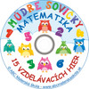 **CD Interaktívne hry - Sada: Hry Matematika + Hry Abeceda  - Najvýhodnejšia ponuka