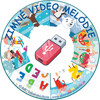 ABC DETSKÉ VIDEO PIESNE - USB ZIMNÉ melodické vzdelávanie - viideo pesničky + pracovné zošity