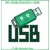 80 Interaktívnych Vzdelávacích Hier na USB kľúči pre materské školy