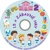8x CD Interaktívne Zábavné hry 1 až 8 + DARČEK Farebné pohybové kruhy - Limitovaná ponuka z ABC 